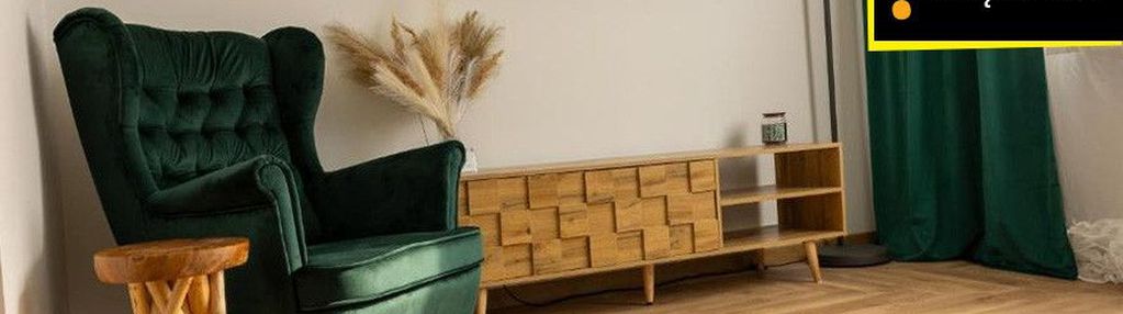 Świeżo po remoncie, wysoki standard – 46 m² parter