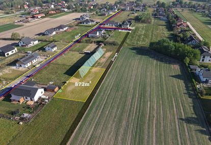 Działka budowlana w zaborówku gm. leszno