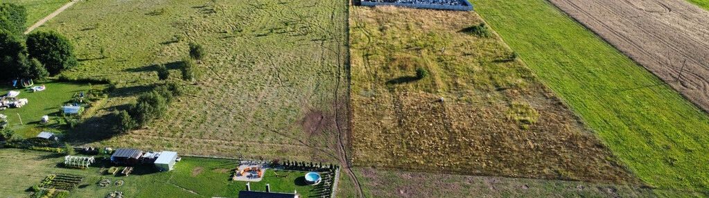 Malownicza działka budowlana w miejscowości borek