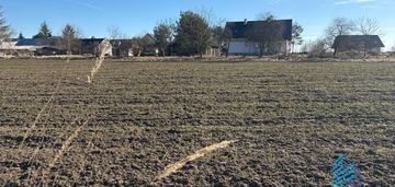 Działka budowlano-rolna| 13,85 ara| gawłów