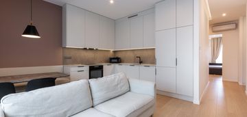 Apartament w centrum, 3 pok z parkingiem
