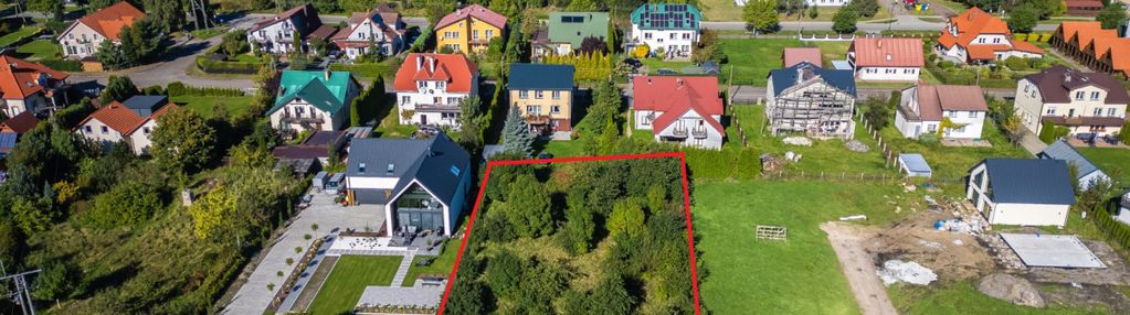 Nowęcin, ul. akacjowa | 1 405 m² | teren objęty mp