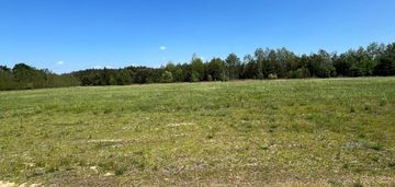 Duża działka 1130 m2, wz, projekt domu.
