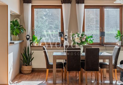 Wygodny rodzinny dom z ogrodem pogórze kosakowo