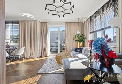 Luksusowy, bezczynszowy apartament| taras i ogród