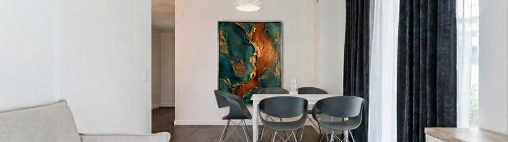 Trzypokojowy apartament w świetnej lokalizacji