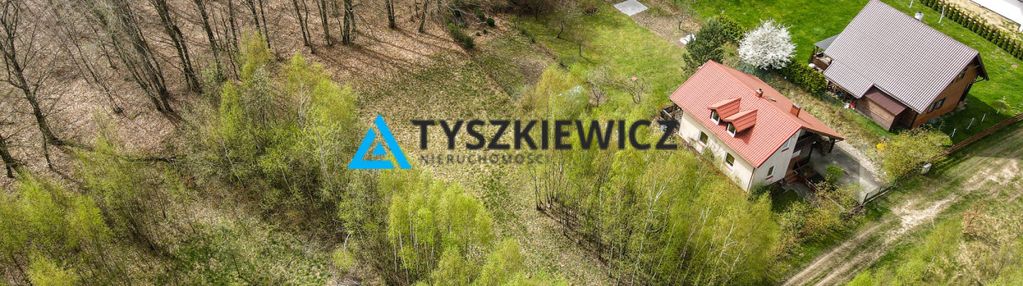 Malownicza okolica 300m od jeziora liniewskiego