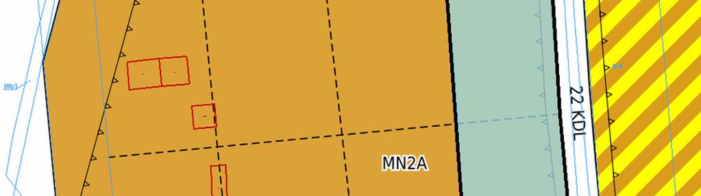 Działka grójec mn2a inwestycyjna mpzp