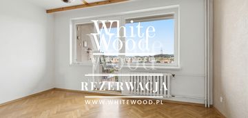 4 pokoje, widok, balkon, 8 piętro