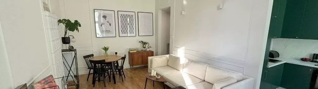 Magic apartment in heart of Lodz, ready to move in