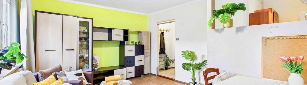 Do wynajęcia kawalerka 29 m²