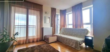 3 pok. przy metro młociny | panorama warszawy