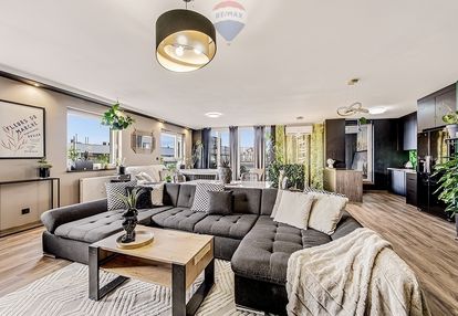 Botaniczny penthouse z 40 m²  tarasem i garażem!