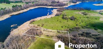 Działka z linią brzegową sasek wielki/ wz