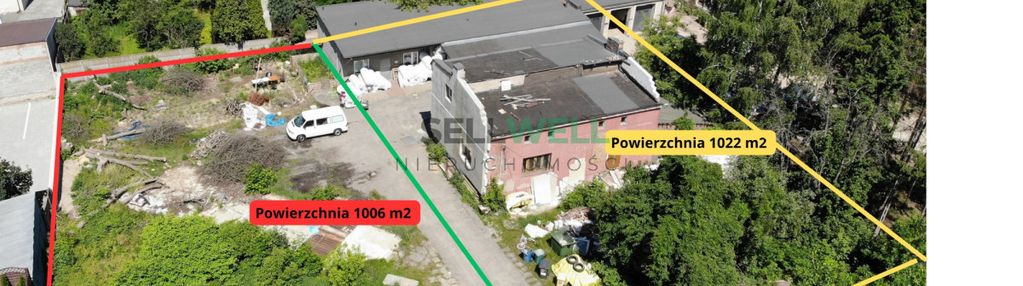 Działki deweloperskie - łódź górna