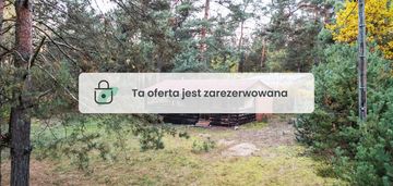 Przepiękna, leśna działka w dolinie drzewiczki