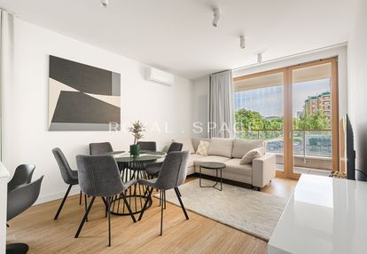 Luksusowy apartament z loggią | domaniewska 24