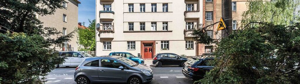 Mieszkanie z balkonem obok parku wilsona
