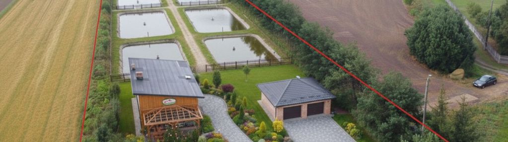 Dom w stanie surowym 100 m2 z usługami