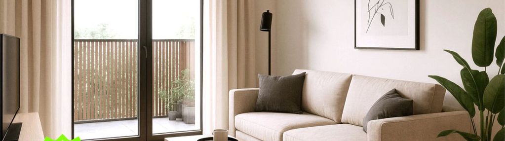 Apartament z widokiem na park