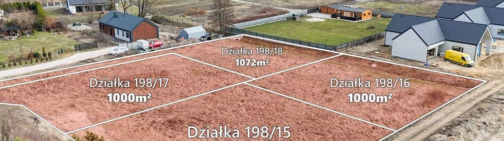 Teren 4072m² mpzp kajetany, gm. nadarzyn