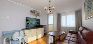 Jasne 3 pokoje z widokiem na panoramę miasta