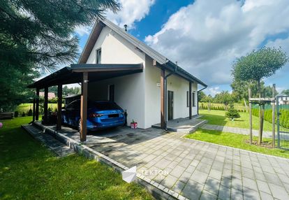 Dom na mazurach nad jeziorem