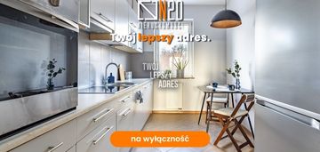 Kliny- przestronne 2-pokojowe mieszkanie, 54 m2