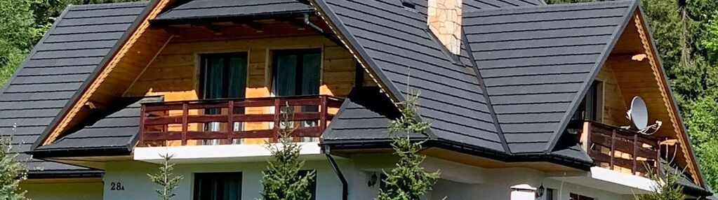 Dom wolnostojący z garażem- łopuszna