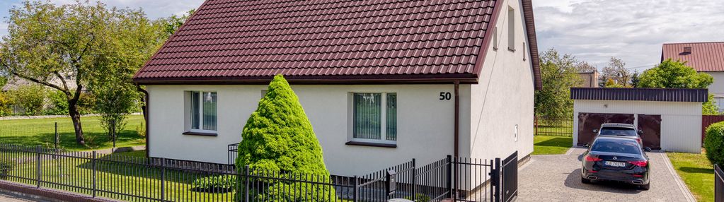 Urokliwy dom 108m2 w pruszczu + fotowoltaika