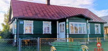 Wyjątkowe siedlisko na podlasiu – zabytkowy dom