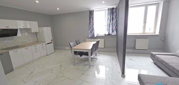 Przestronne mieszkanie w stylu loftowym