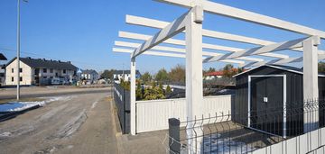 Nowoczesne 2-pokojowe mieszkanie z ogródkiem skoki