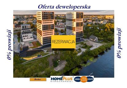 0%, deweloperskie apartamenty nad brdą