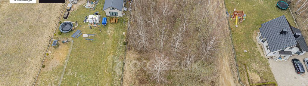 Uzbrojona działka budowlana przy lesie - warzenko