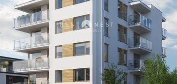 Apartament przy parku słowackiego (68 m2)