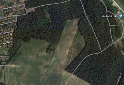 Wyjątkowa działka 1 km od morza - pierwoszyno