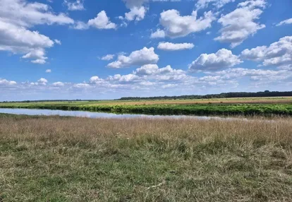 Działka z linią brzegową rzeki Narew, Ruś (Wizna)