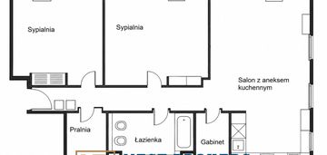 3 pokoje i 9m balkon | 76,41 m² | cystersów garden