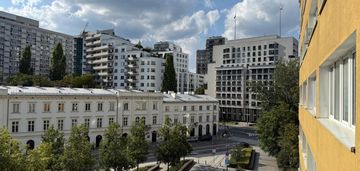 Plac grzybowski, ścisłe centrum, najem 2 pokoje