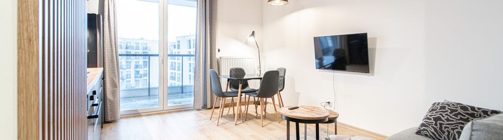 2 pokoje i bajeczna i taras i garderoba