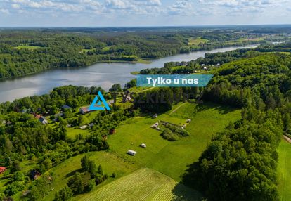 Działka pod zabudowę z widokiem na jezioro