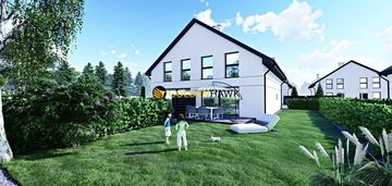 Przedsprzedaż domy z dużymi ogrodami! obok szczecina