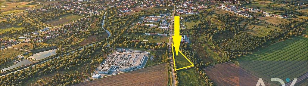Atrakcyjny grunt pod usługi, produkcję w gryficach!
