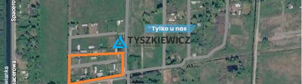 Działka 229 m2 |karwieńskie błoto| blisko morza