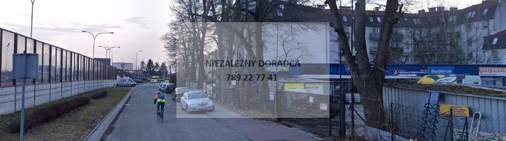 Wał miedz. przy rondzie, działka z wz na 2500m pum