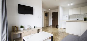 2-pokojowe mieszkanie balkon / parking / garderoba