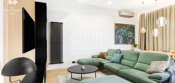 Nowoczesny apartament z tarasem na dachu