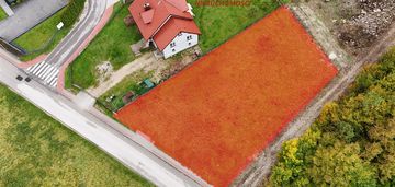 Działka 1090 m2 bilcza, marmurowa
