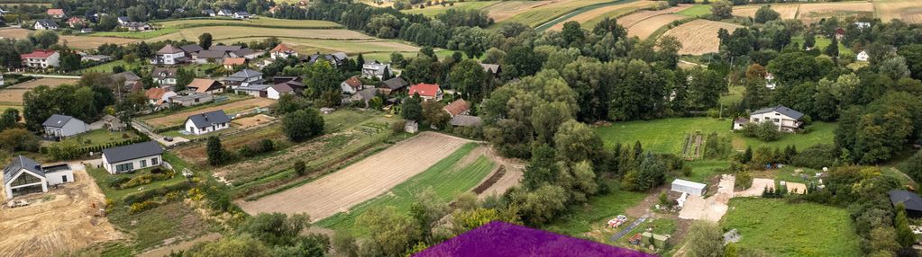 Wyjątkowa działka 10km od krakowa, zdzięsławice